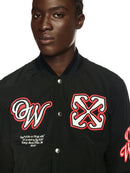 Off-White™ Varsity Jacket Black Golf