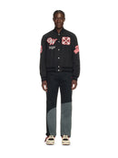 Off-White™ Varsity Jacket Black Golf