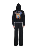 Off-White™ Varsity Bomber Black Gang Wool