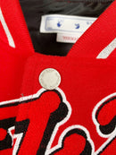 Jaqueta college Off-White™ c/o Chicago Bulls