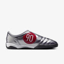 Chuteira Society Nike Total 90 Metallic Silver Black