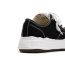 Maison Mihara Yasuhiro Hank Sole Canvas Low Black