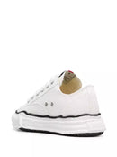 Maison Mihara Yasuhiro Peterson Sole Canvas Low White