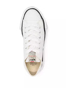 Maison Mihara Yasuhiro Peterson Sole Canvas Low White