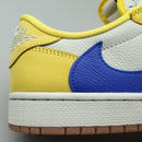 Travis Scott x Air Jordan 1 Low Canary