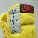 Travis Scott x Air Jordan 1 Low Canary