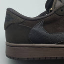 Travis Scott x Air Jordan 1 Low Velvet Brown