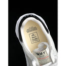 Maison Mihara Yasuhiro Blakey OG Sole Leather Low 'White'