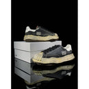 Maison Mihara Yasuhiro Blakey OG Dyed Sole Canvas Low 'Black'
