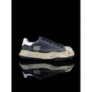 Maison Mihara Yasuhiro Blakey OG Dyed Sole Canvas Low 'Black'