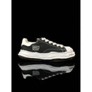 Maison Mihara Yasuhiro Blakey OG Sole Canvas Low 'Black White'