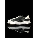 Maison Mihara Yasuhiro Blakey OG Sole Canvas Low 'Black White'