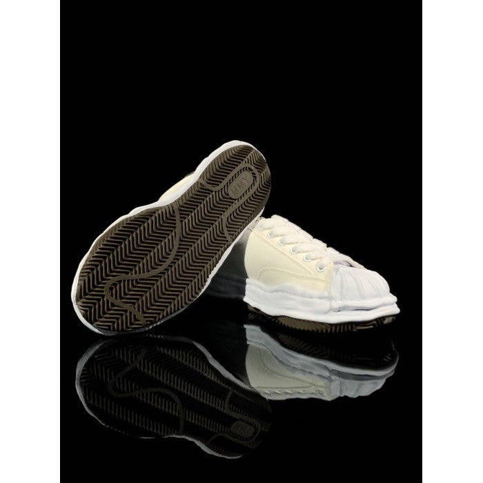 Maison Mihara Yasuhiro Blakey OG Sole Canvas Low 'White'