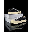 Maison Mihara Yasuhiro Hank Vintage Sole Canvas Low 'Black'