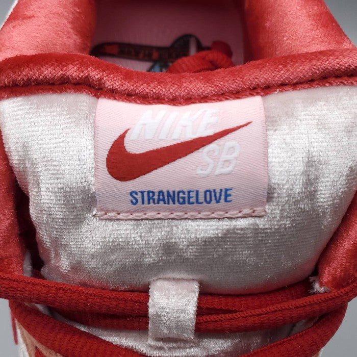 StrangeLove x Dunk Low SB 'Valentine's Day'