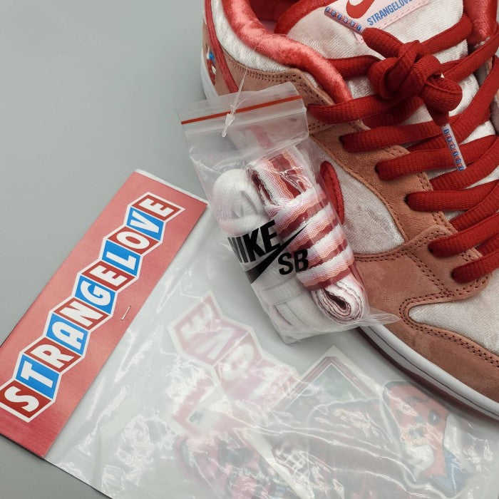 StrangeLove x Dunk Low SB 'Valentine's Day'