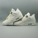 Air Jordan 4 Retro 'Metallic Gold'