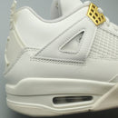 Air Jordan 4 Retro 'Metallic Gold'