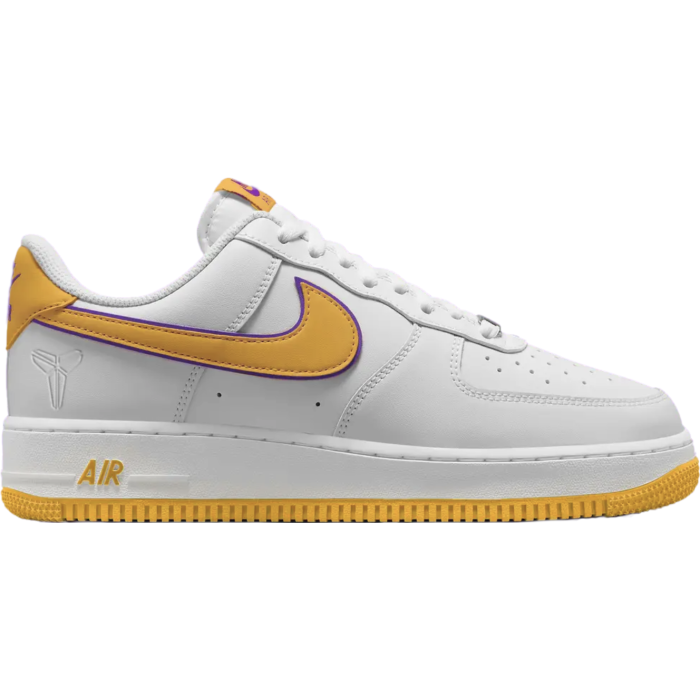 Kobe Bryant x Air Force 1 Low 'Lakers Home'