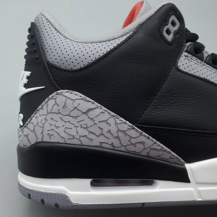 Air Jordan 3 Retro 'Black Cement'