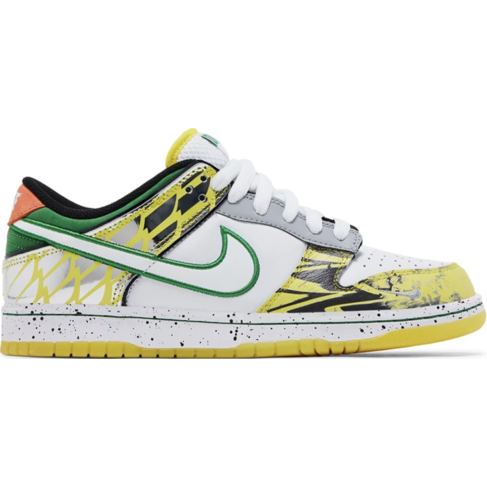 Dunk Low 'What the Duck - University of Oregon Away' PE