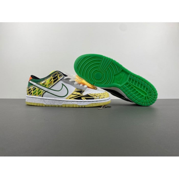Dunk Low 'What the Duck - University of Oregon Away' PE