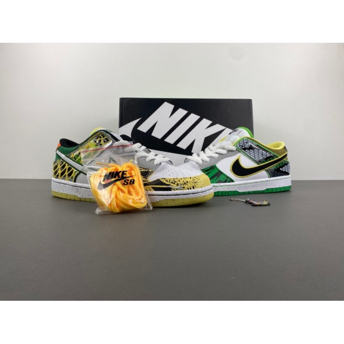 Dunk Low 'What the Duck - University of Oregon Away' PE