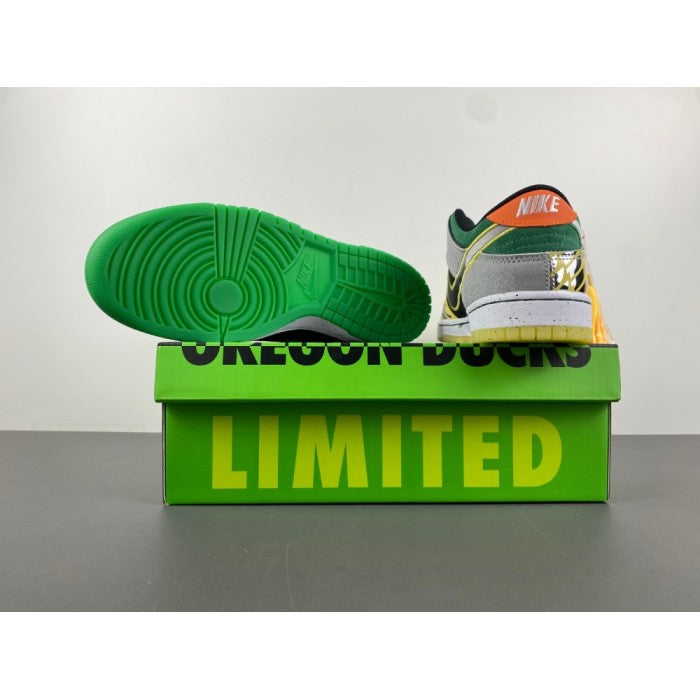 Dunk Low 'What the Duck - University of Oregon Away' PE