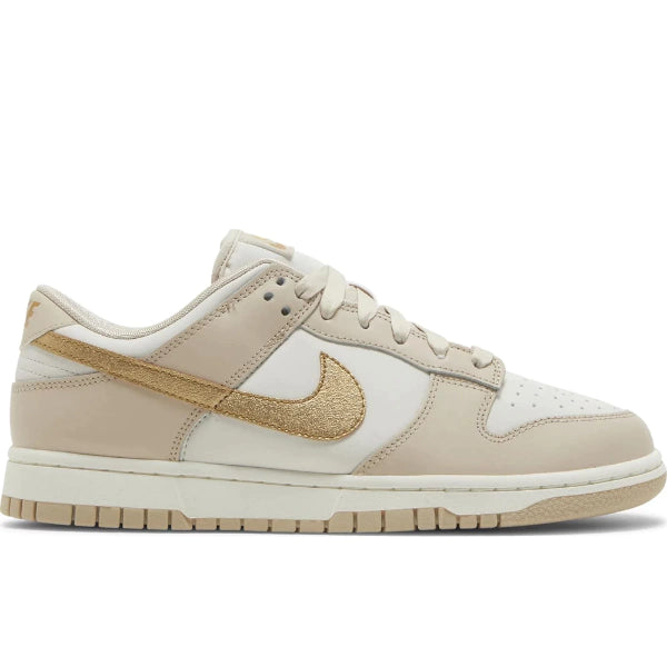 Dunk Low Phantom Metallic Gold
