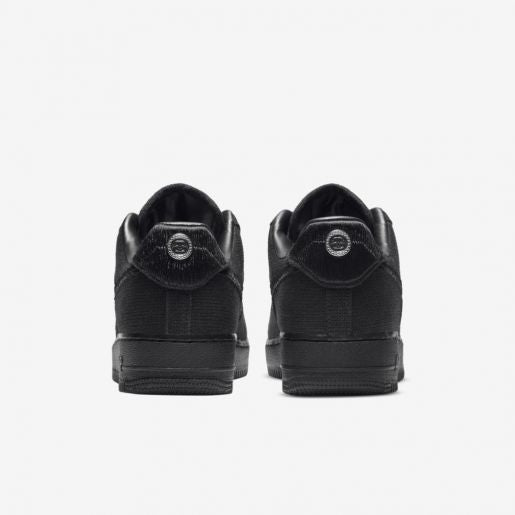 Stussy x Nike Air Force 1 Triple Black