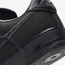 Stussy x Nike Air Force 1 Triple Black