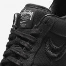 Stussy x Nike Air Force 1 Triple Black