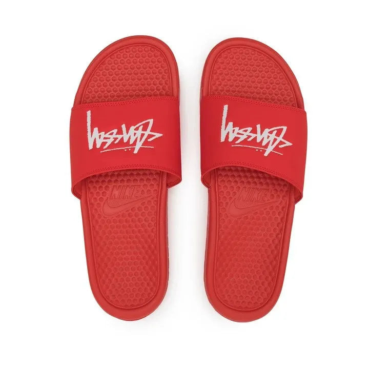 Stussy x Nike Benassi Slide