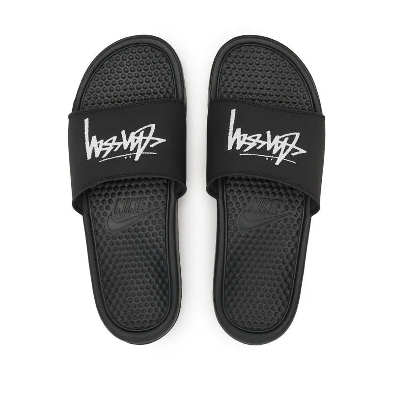 Stussy x Nike Benassi Slide