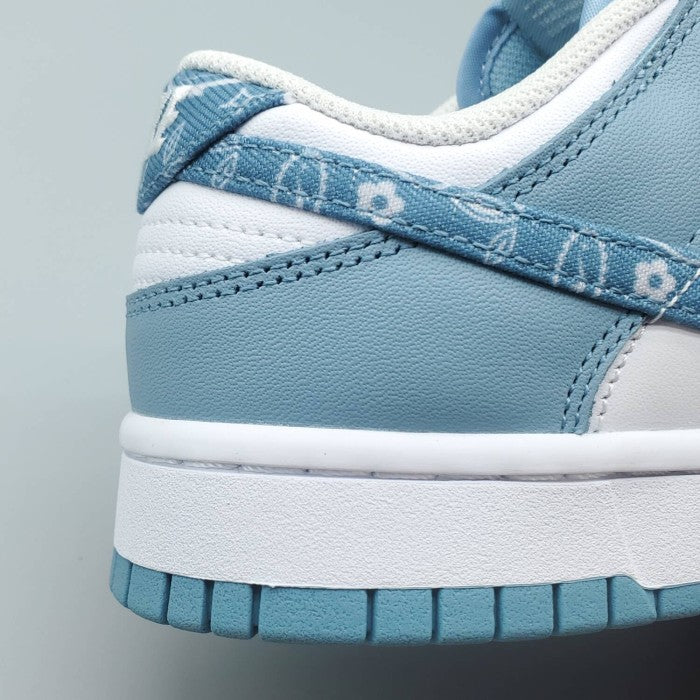 Dunk Low 'Blue Paisley'