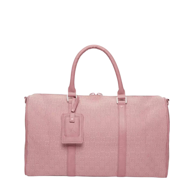 Bolsa Air Jordan Monogram Duffle Bag Rosa