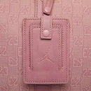 Bolsa Air Jordan Monogram Duffle Bag Rosa