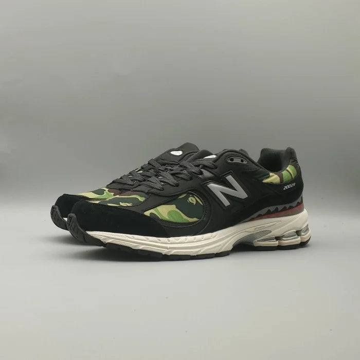 BAPE x 2002R 'Apes Together Strong - Black Camo'