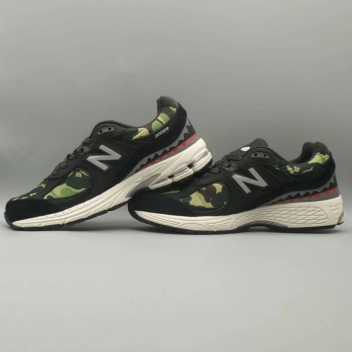 BAPE x 2002R 'Apes Together Strong - Black Camo'
