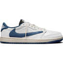 Fragment Design x Travis Scott x Air Jordan 1 Retro Low OG SP 'Sail Military Blue'