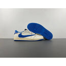 Fragment Design x Travis Scott x Air Jordan 1 Retro Low OG SP 'Sail Military Blue'