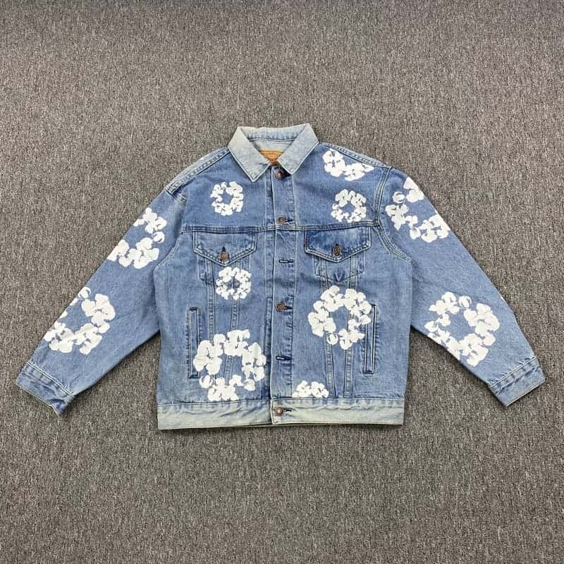 Jaqueta Jeans Denim Tears x Levi's Blue
