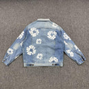 Jaqueta Jeans Denim Tears x Levi's Blue