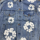 Jaqueta Jeans Denim Tears x Levi's Blue