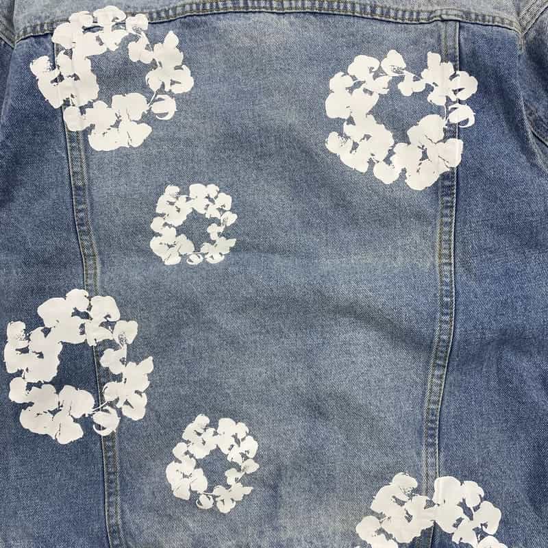 Jaqueta Jeans Denim Tears x Levi's Blue