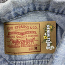 Jaqueta Jeans Denim Tears x Levi's Blue