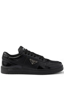 Prada Downtown Low Top Sneakers Leather Black