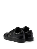 Prada Downtown Low Top Sneakers Leather Black