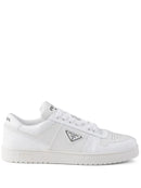 Prada Downtown Low Top Sneakers Leather White