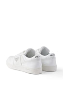 Prada Downtown Low Top Sneakers Leather White